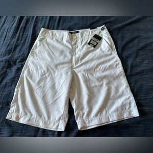 NEW WITH TAGS!  Men’s White Shorts by CSG 34 Champs Sports Gear